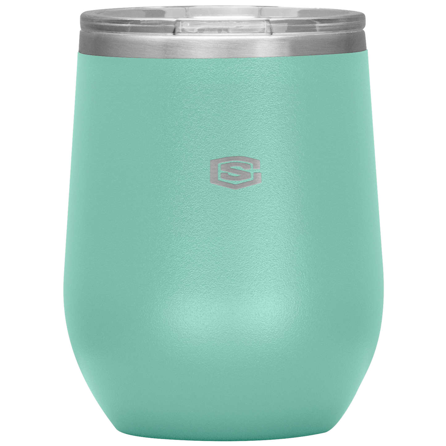 Wine Tumbler WITH BLACK LOGO