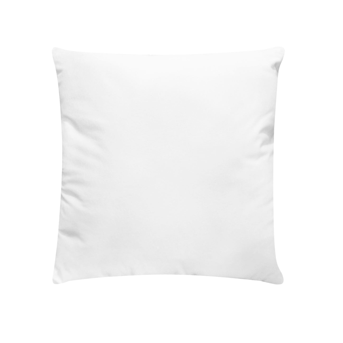 Yellow Custom Sequin Pillow with White Logo Custom Sequin Pillow Case 18"x18"