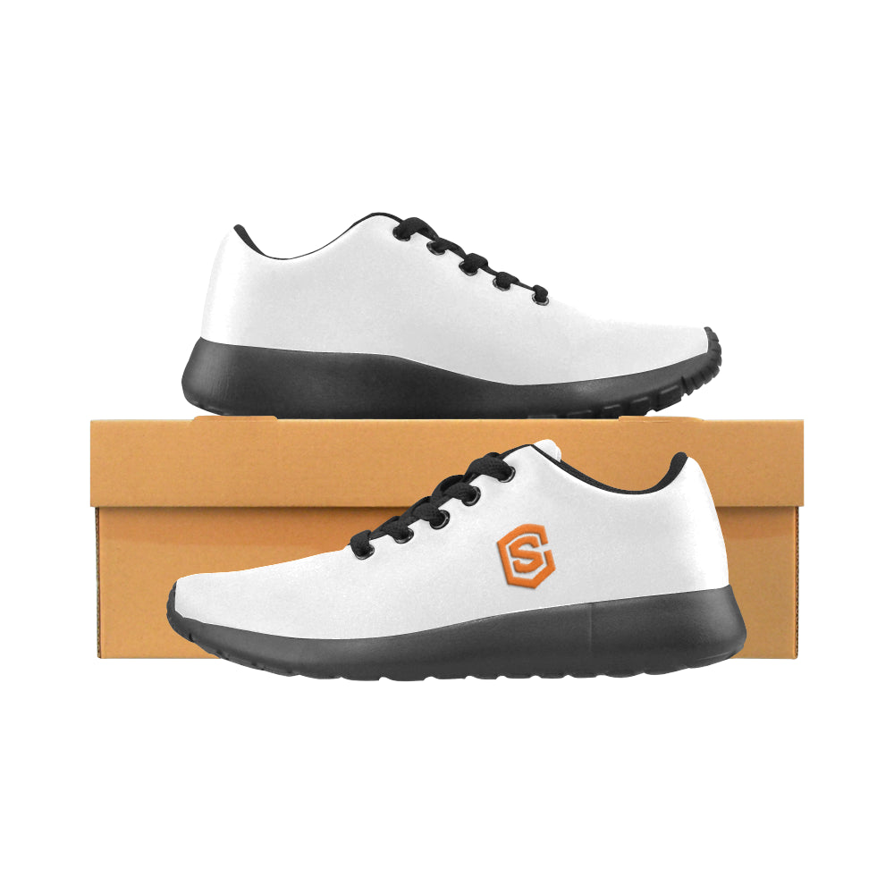 orange logo Men's Running Shoes/Large Size (Model 020)