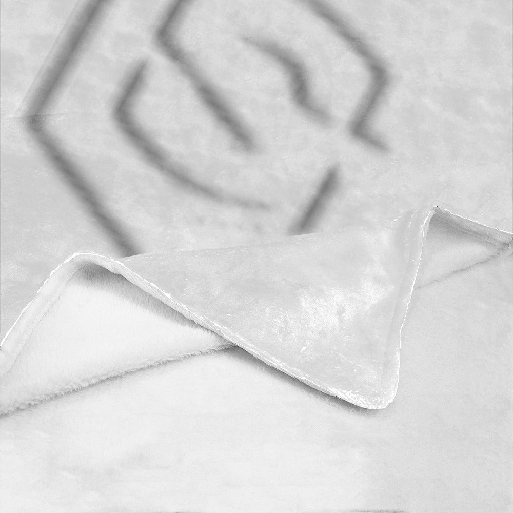 White Ultra-Soft Micro Fleece Blanket White Logo Ultra-Soft Micro Fleece Blanket 30"x40"