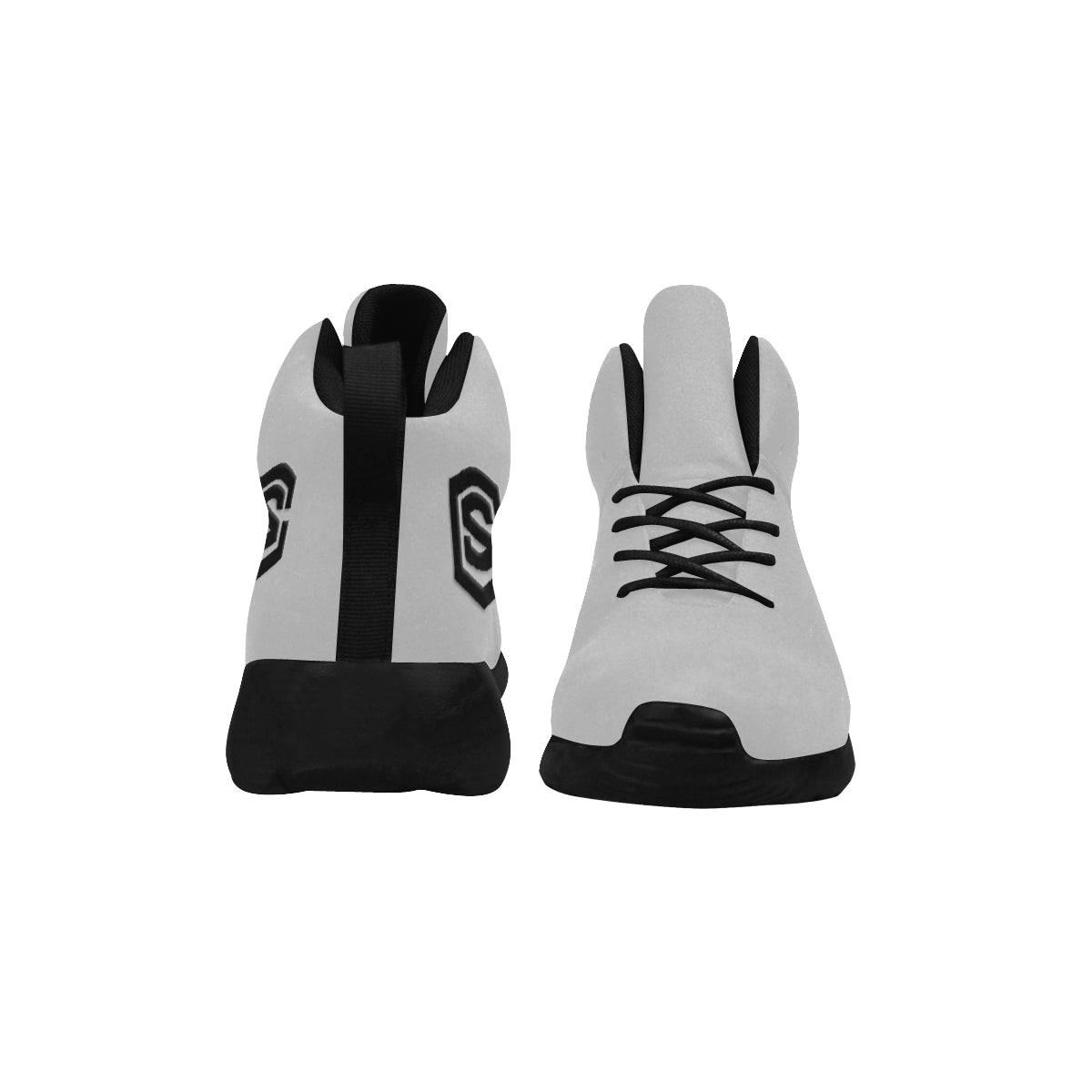 black logo Men's Chukka Training Shoes (Model 57502)