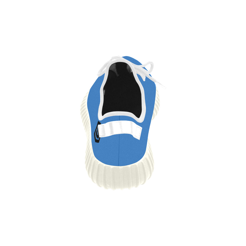 black logo Grus Women's Breathable Woven Running Shoes (Model 022)