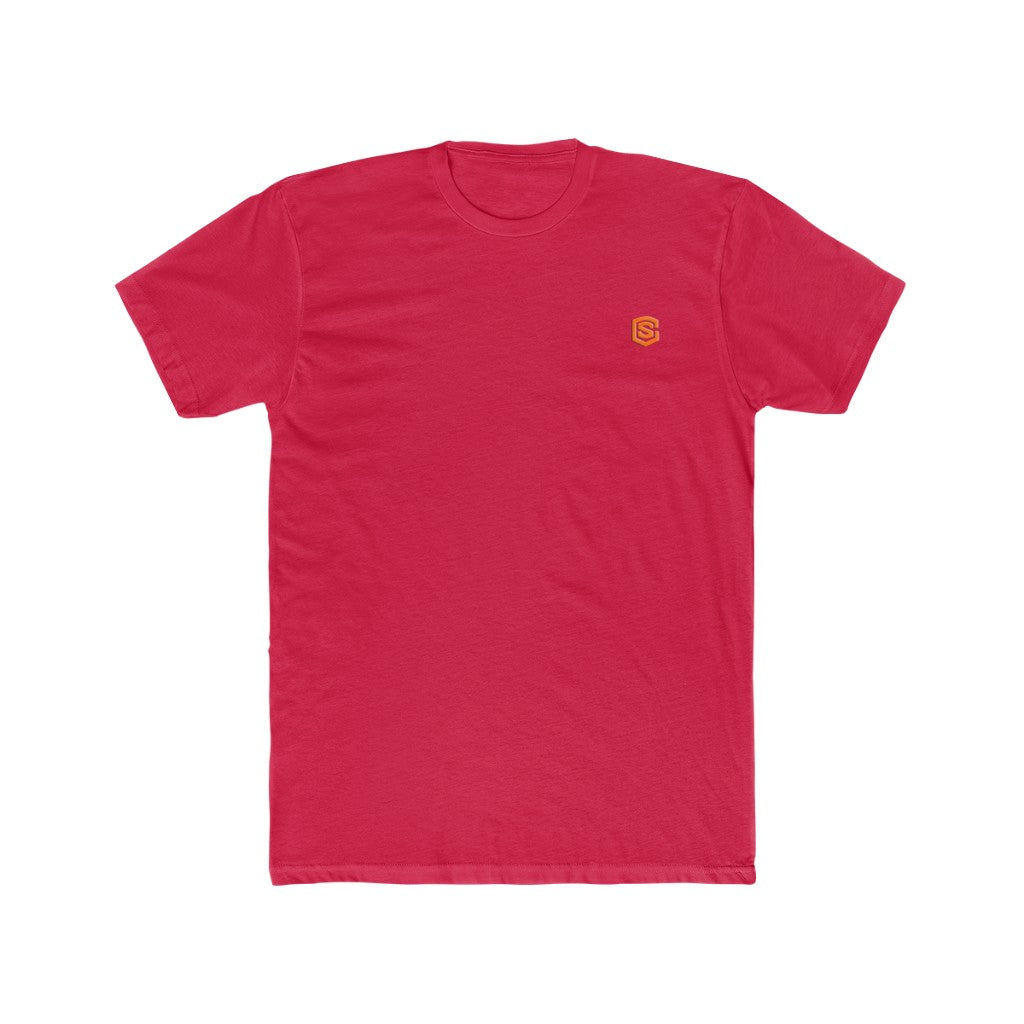 Cotton Tee Orange Logo