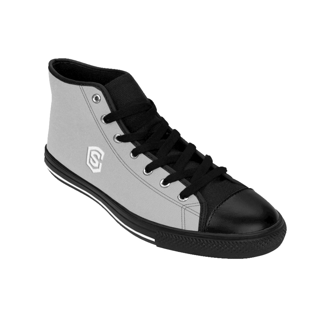 Copy of Men's High-top Sneakers - white logo