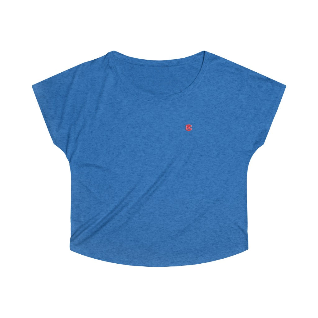 Women's Tri-Blend Dolman