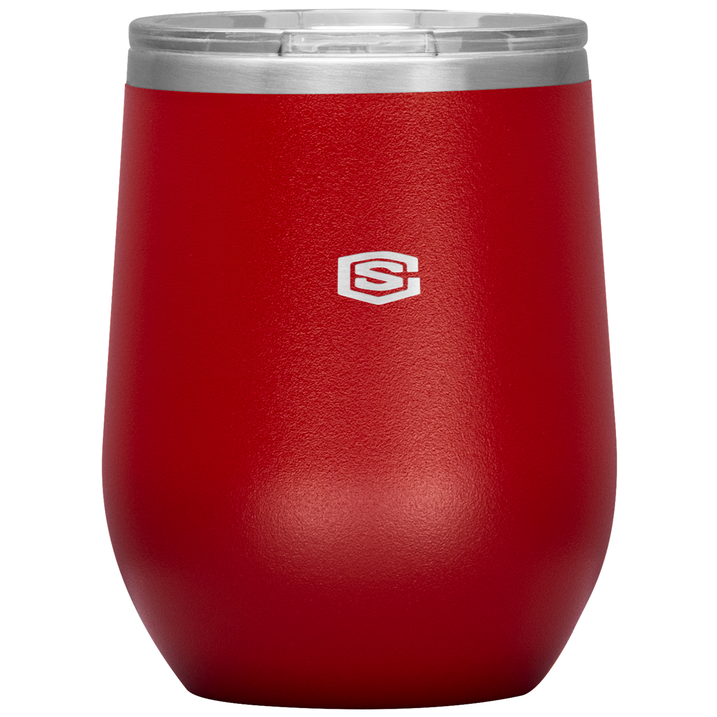 Wine Tumbler WITH BLACK LOGO