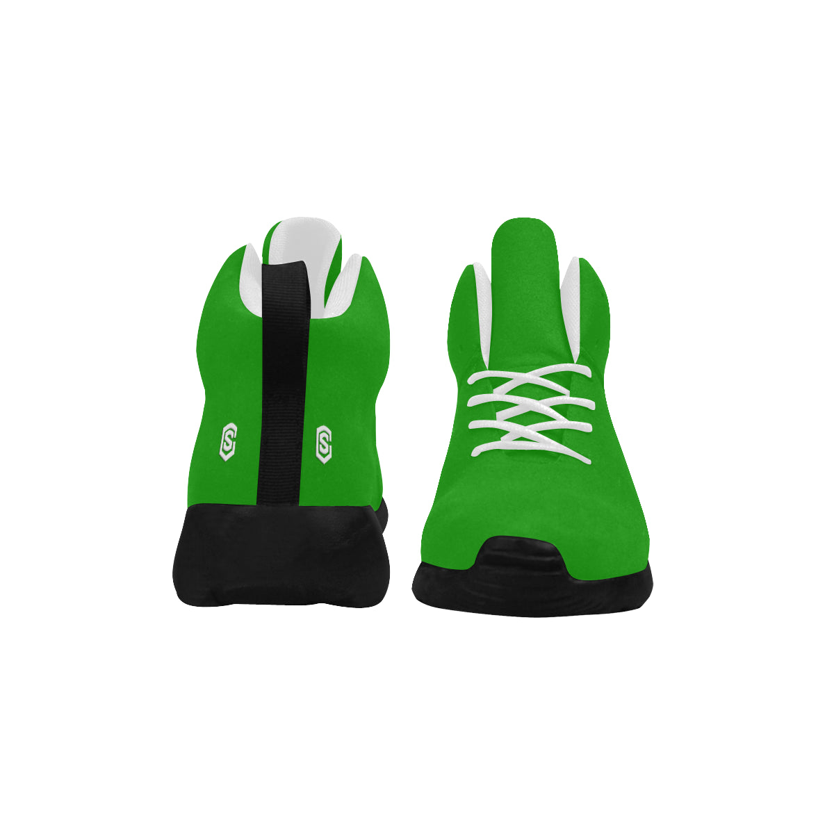 white logo Women's Chukka Training Shoes (Model 57502)