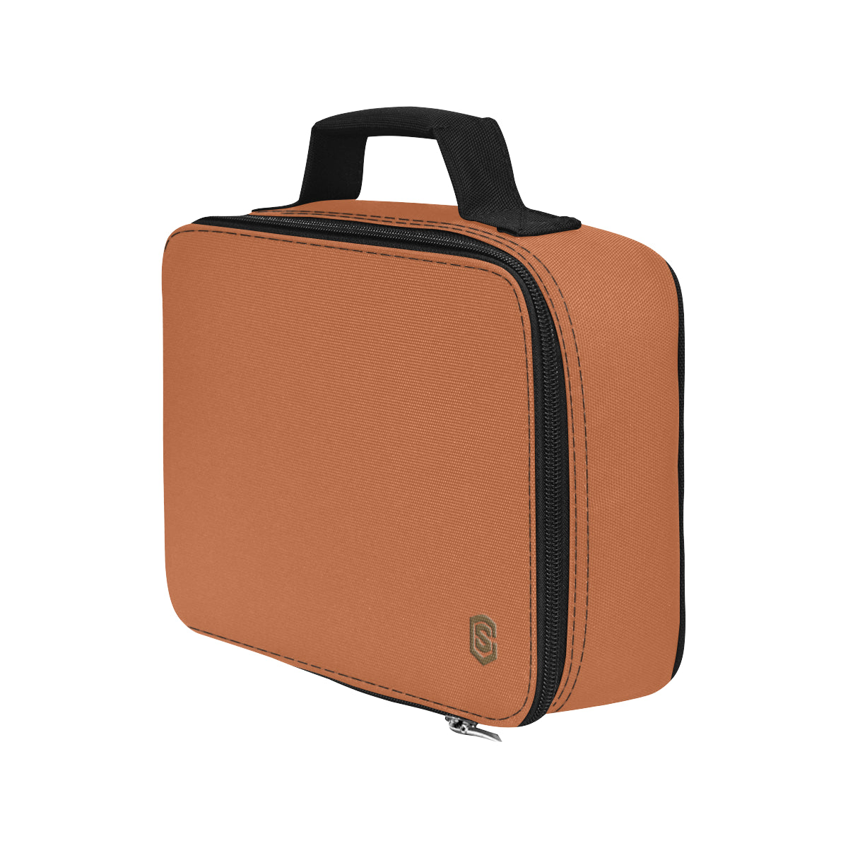 BAUHAUS PROTABLE STORAGE BAG brown logo Portable Storage Bag (Model 1690)