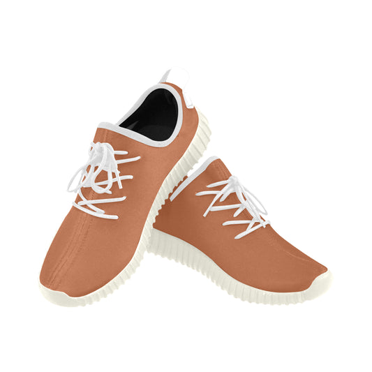 black logo Grus Women's Breathable Woven Running Shoes (Model 022)