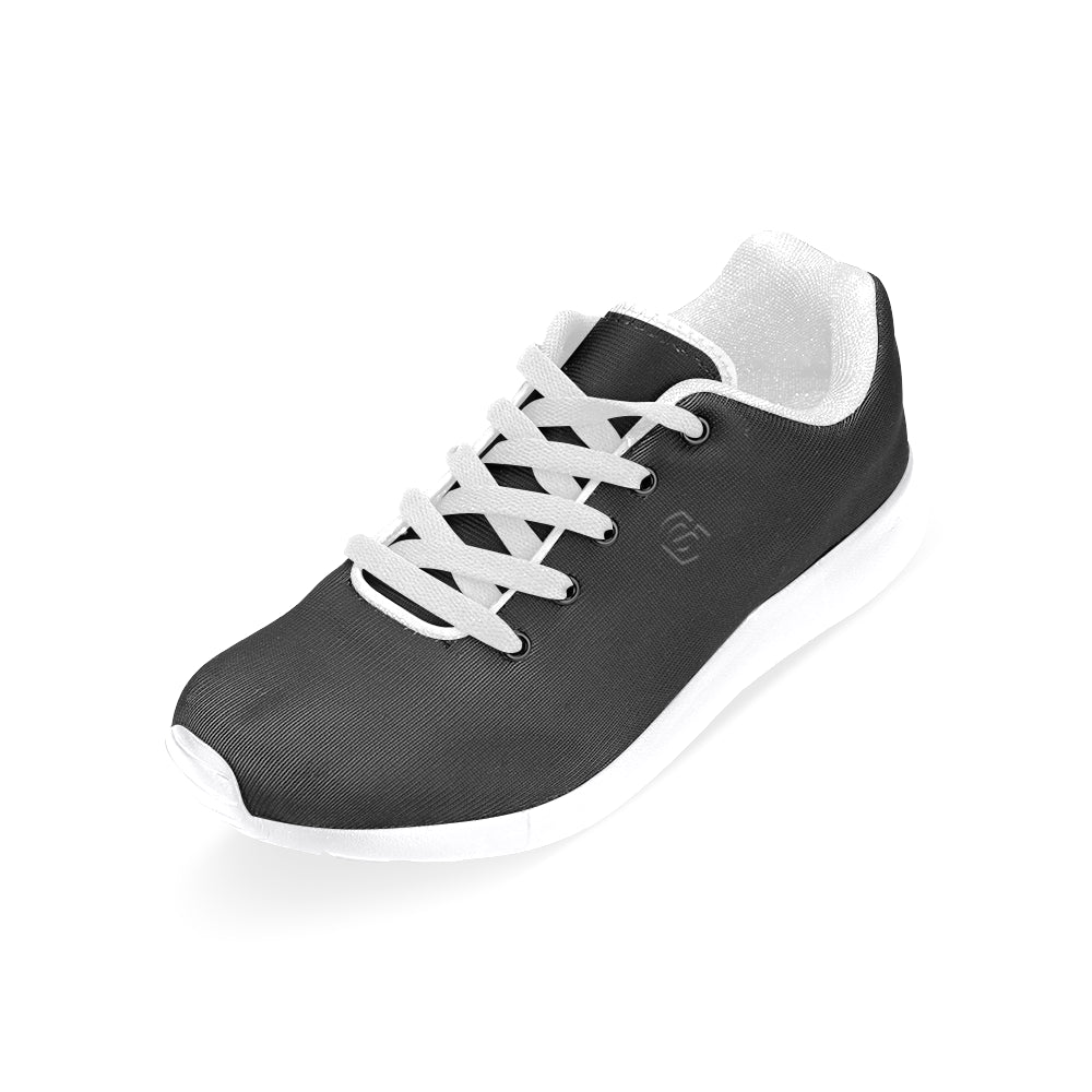 black logo Women's Running Shoes/Large Size (Model 020)