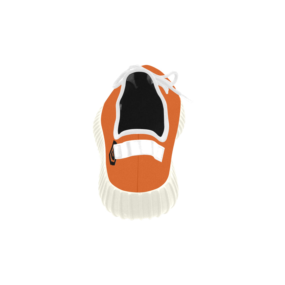 black logo Grus Women's Breathable Woven Running Shoes (Model 022)