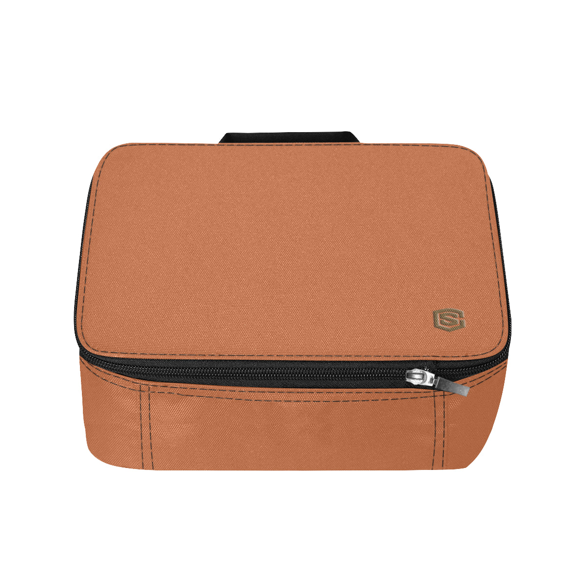 BAUHAUS PROTABLE STORAGE BAG brown logo Portable Storage Bag (Model 1690)