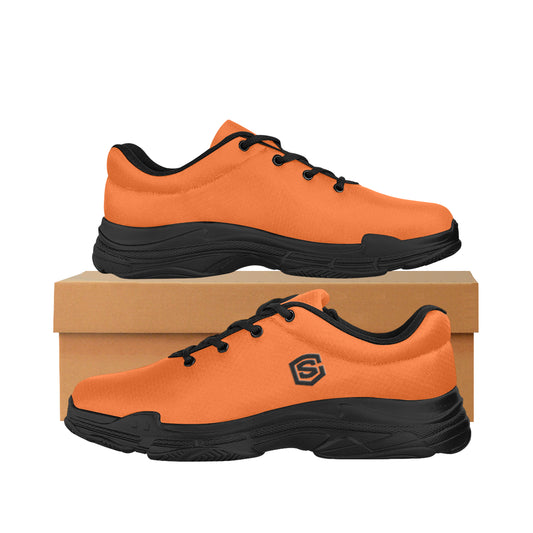 black logo Lyra Men's Running Shoes (Model 058)