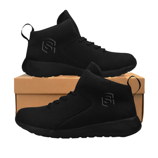 black logo Men's Chukka Training Shoes (Model 57502)