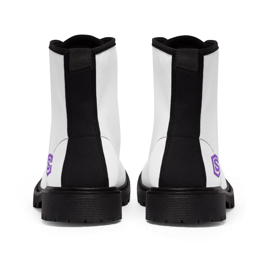 Women's Canvas Boots