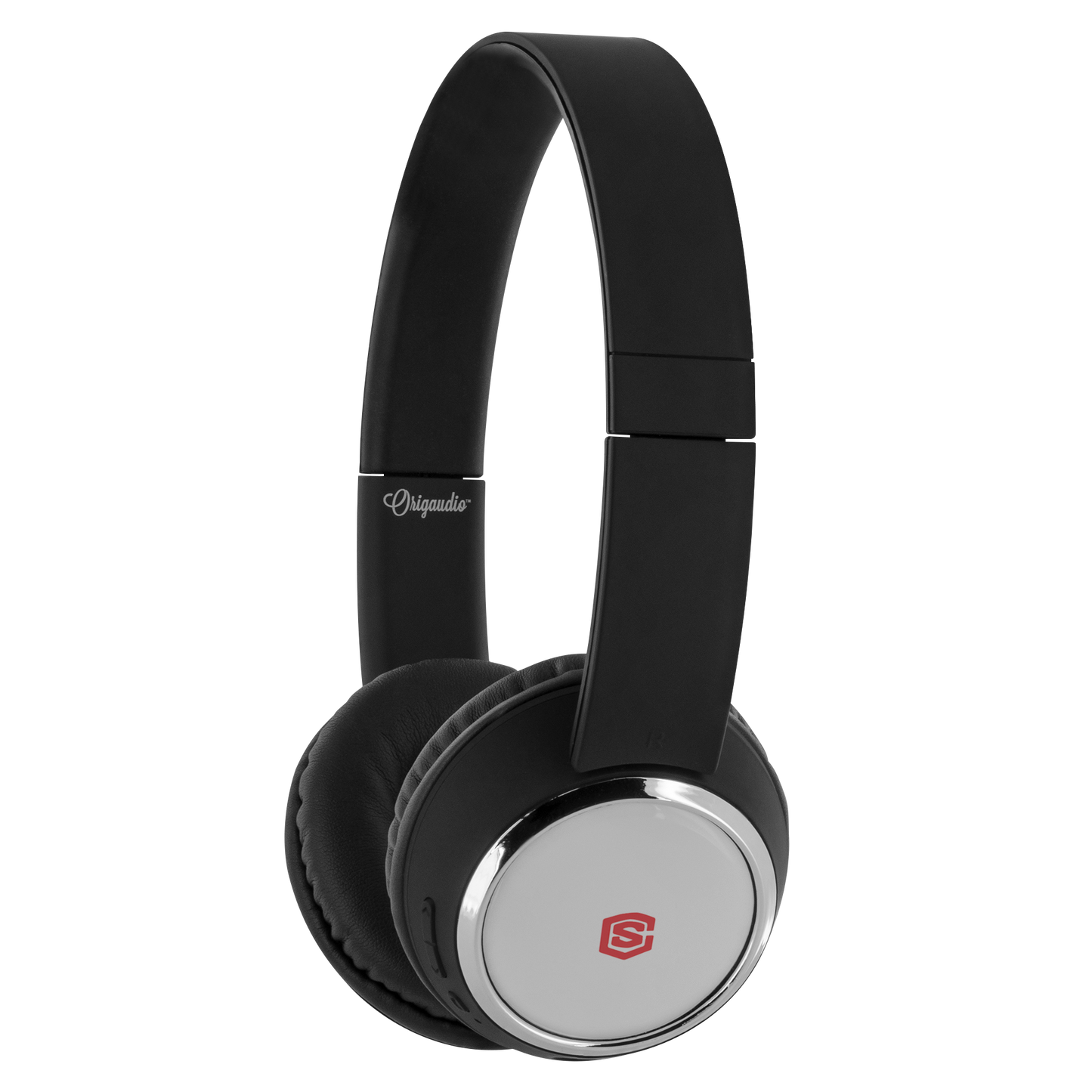 Headphones - Beebop WITH RED LOGO