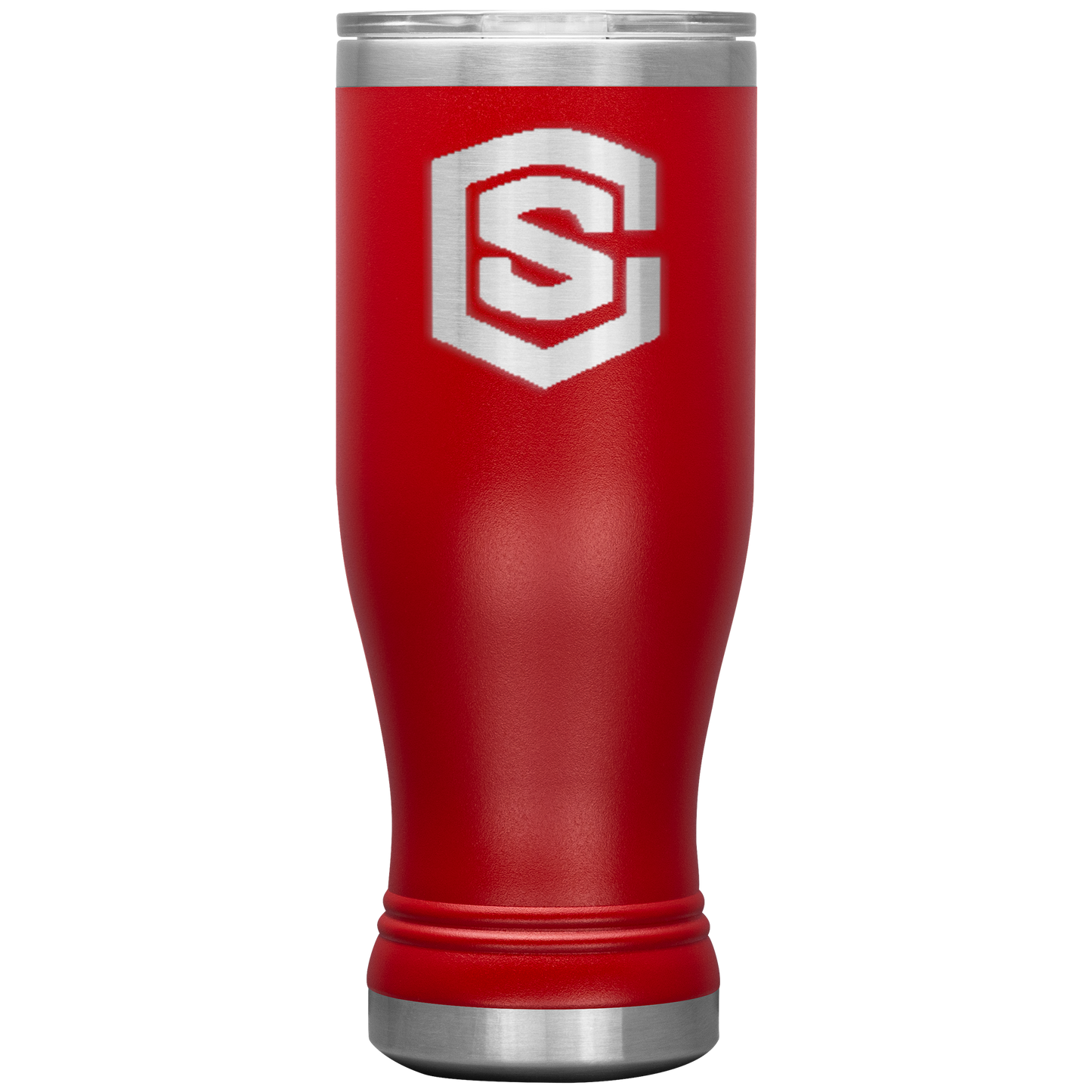 20oz BohoTumbler Black Logo