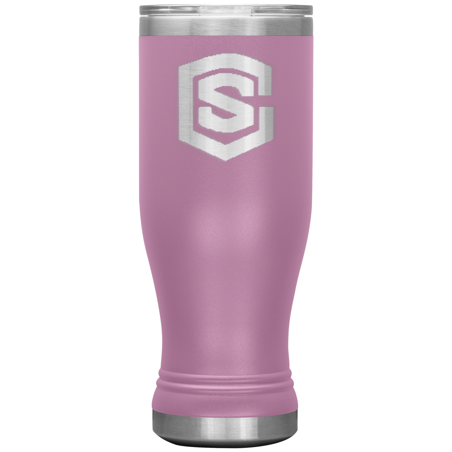 20oz BohoTumbler Black Logo