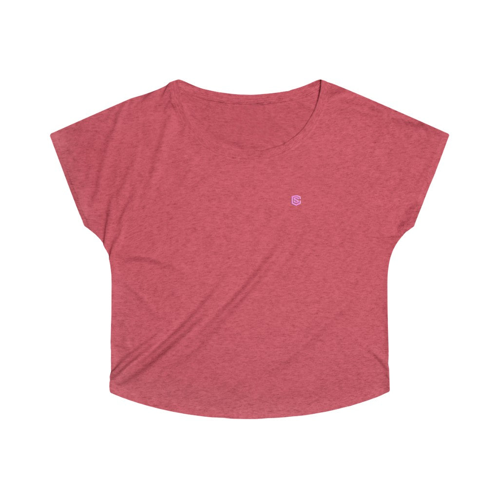 Women's Tri-Blend Dolman