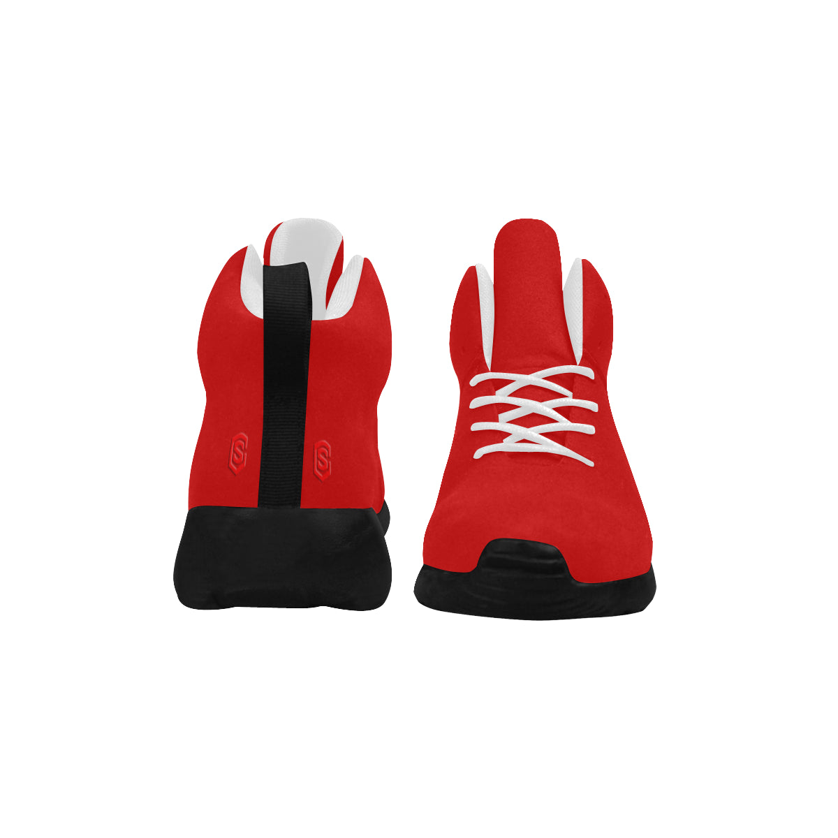 red logo Women's Chukka Training Shoes (Model 57502)