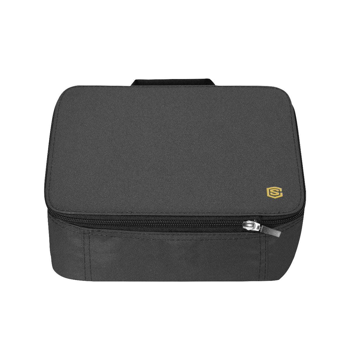 BLACK PROTABLE STORAGE BAG gold logo Portable Storage Bag (Model 1690)