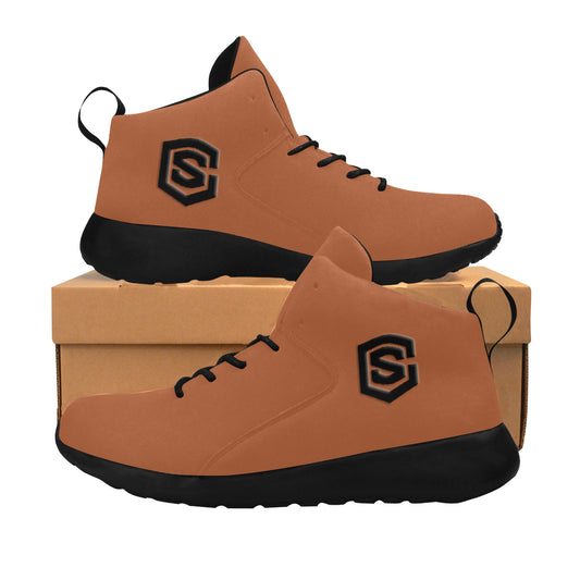 black logo Men's Chukka Training Shoes (Model 57502)