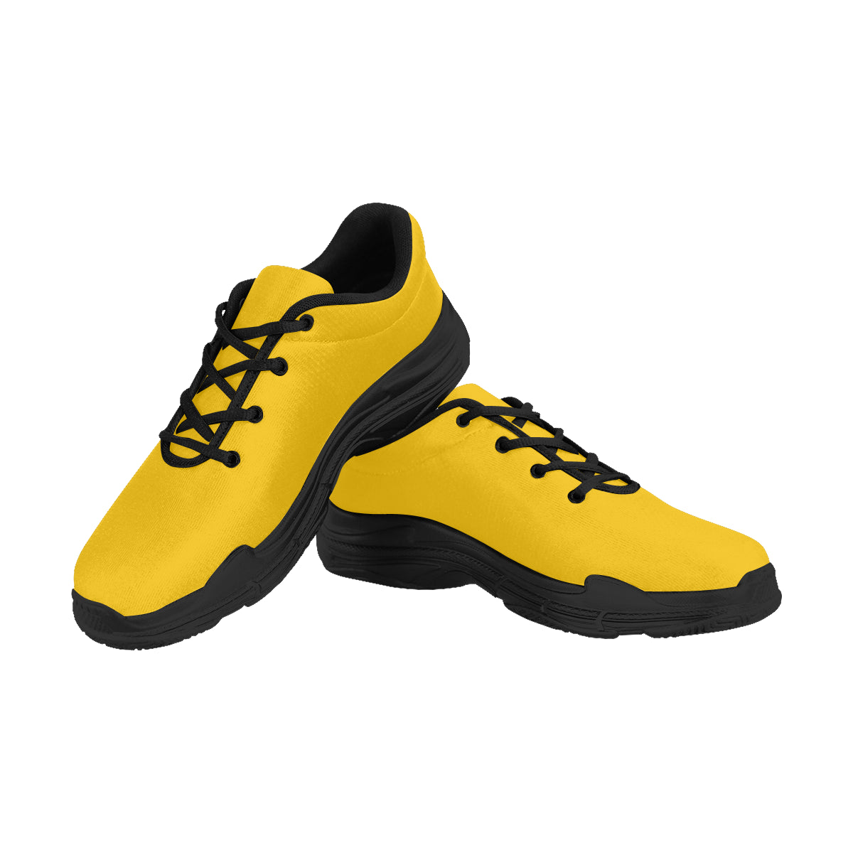 black logo Lyra Men's Running Shoes (Model 058)