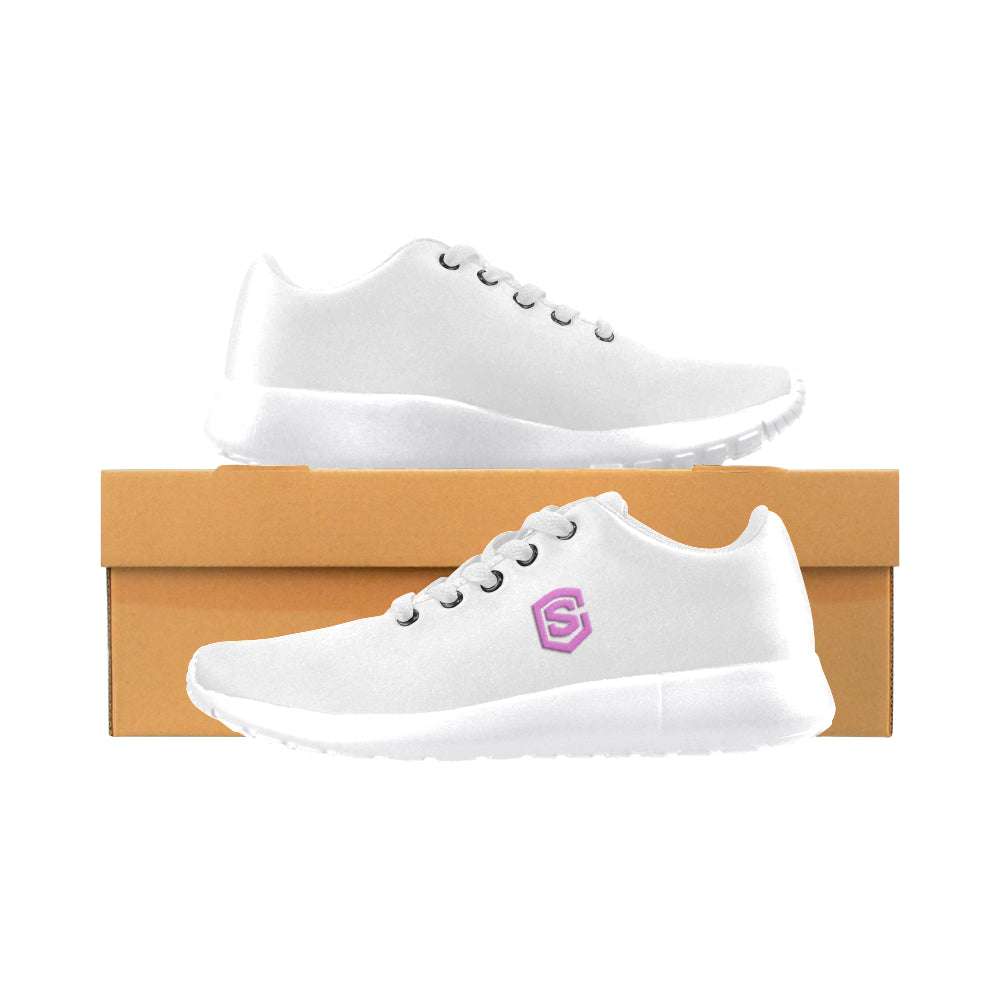 pink logo Women's Running Shoes/Large Size (Model 020)