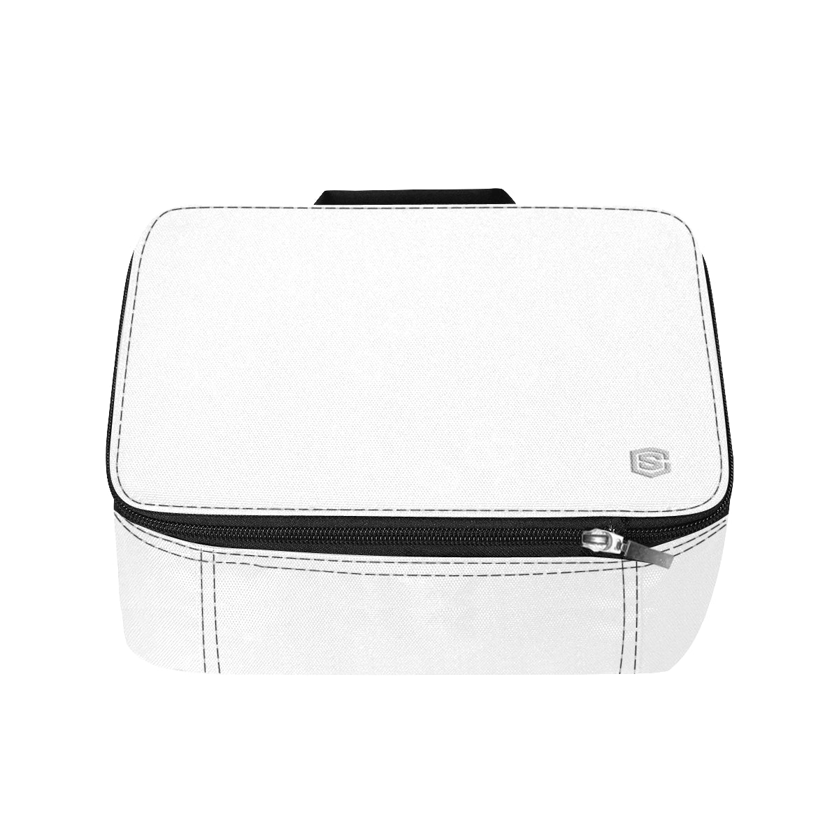 silver logo Portable Insulated Storage Bag (Model 1690)