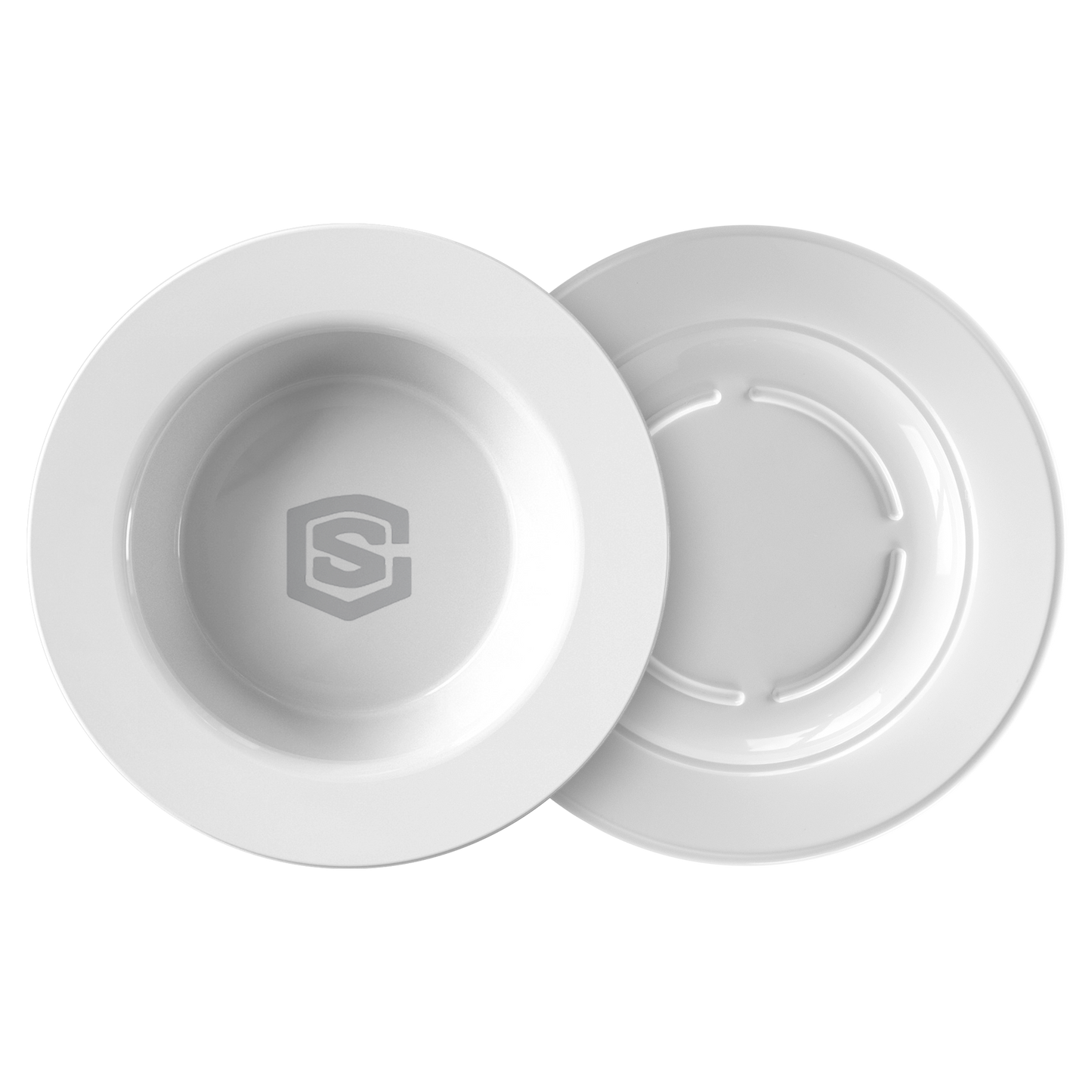 Bowl WITH SILIVER LOGO