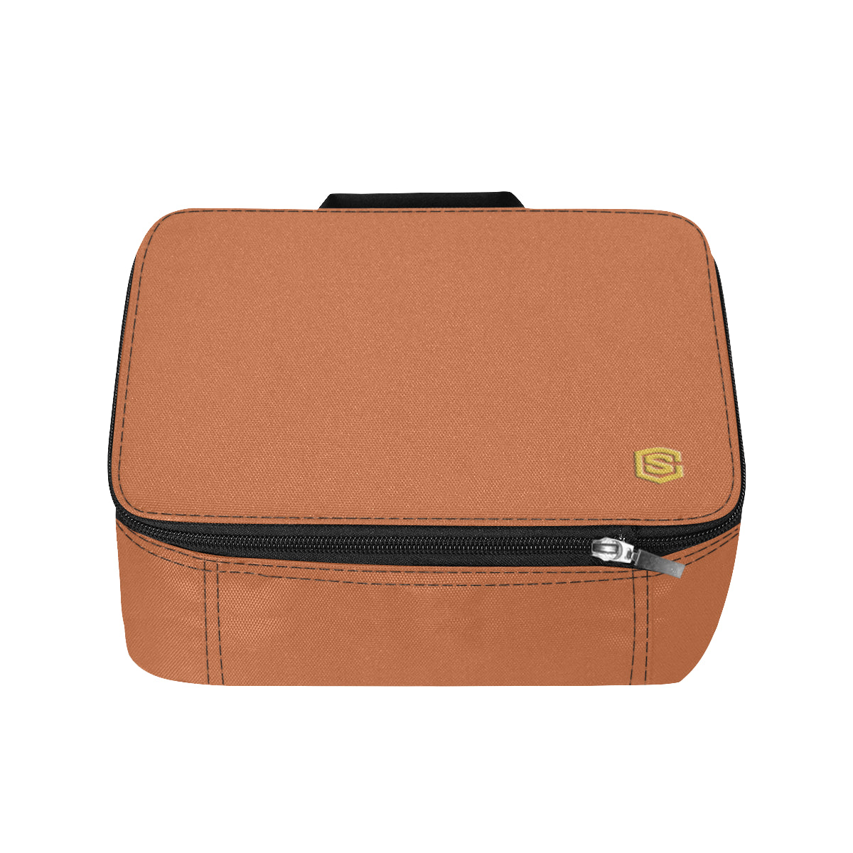 gold logo Portable Insulated Storage Bag (Model 1690)