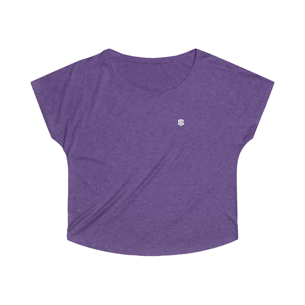 Women's Tri-Blend Dolman