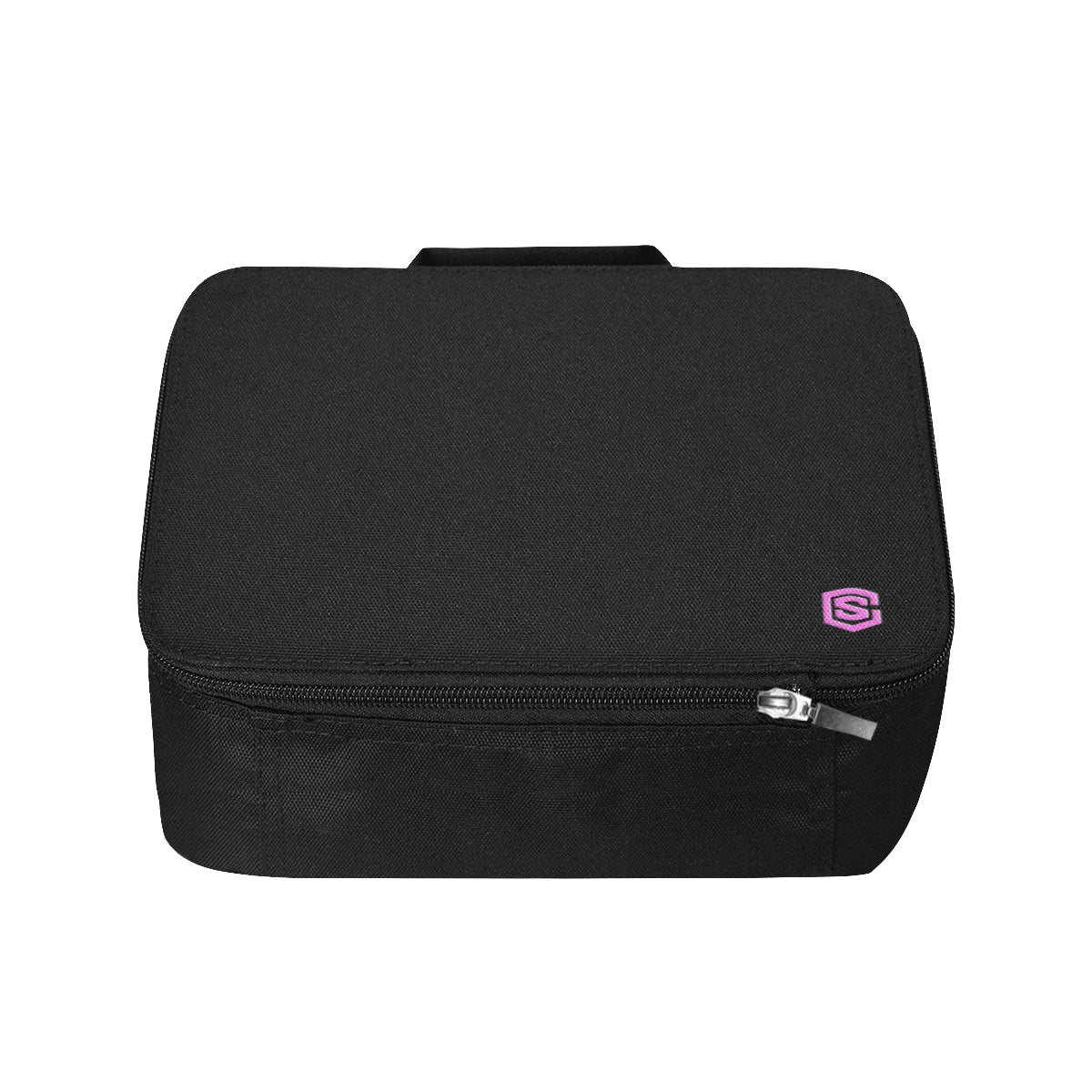 pink logo Portable Insulated Storage Bag (Model 1690)
