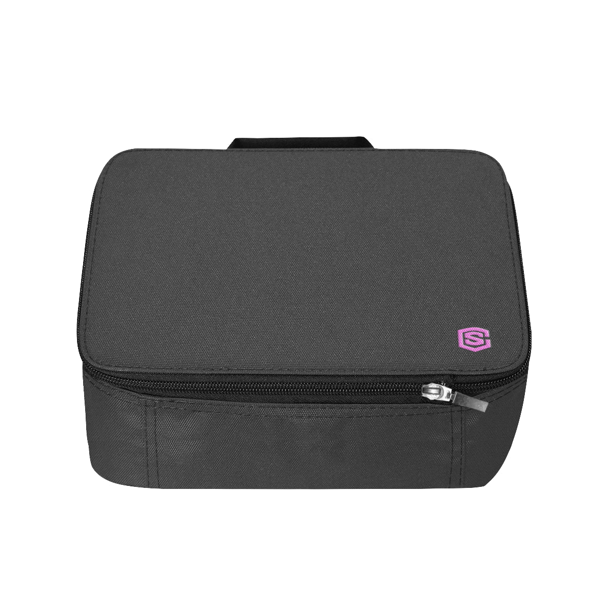 pink logo Portable Insulated Storage Bag (Model 1690)