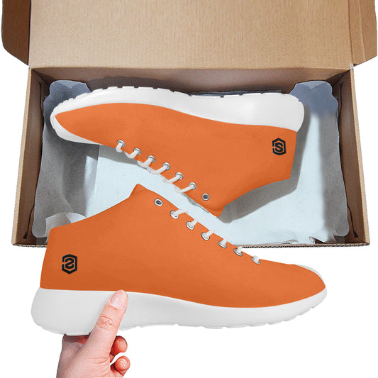 black logo Men's Basketball Training Shoes (Model 47502)