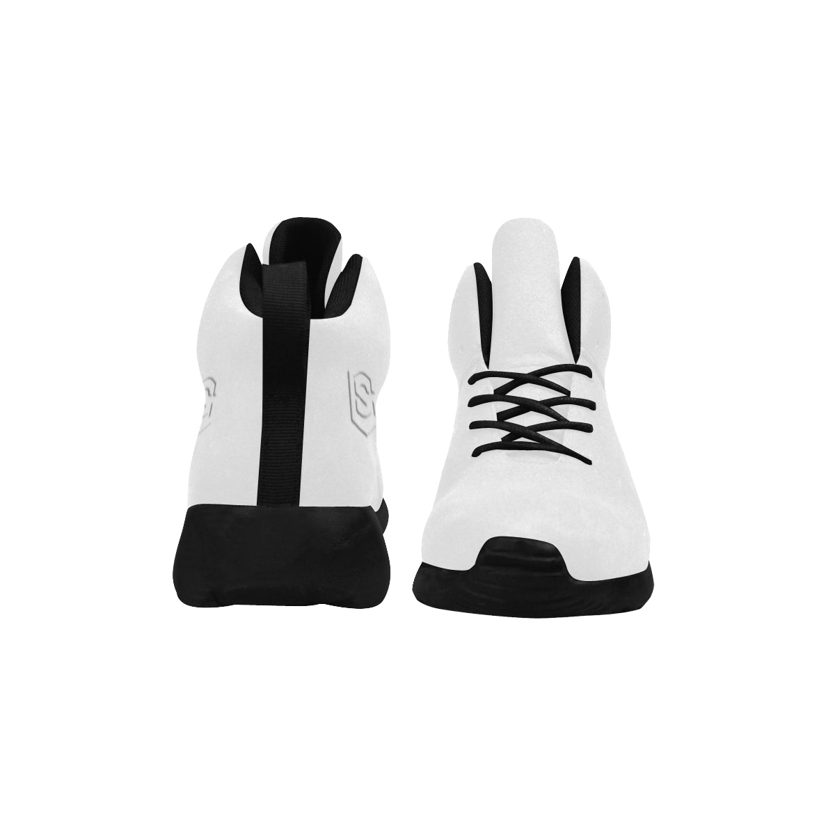 white logo Men's Chukka Training Shoes (Model 57502)