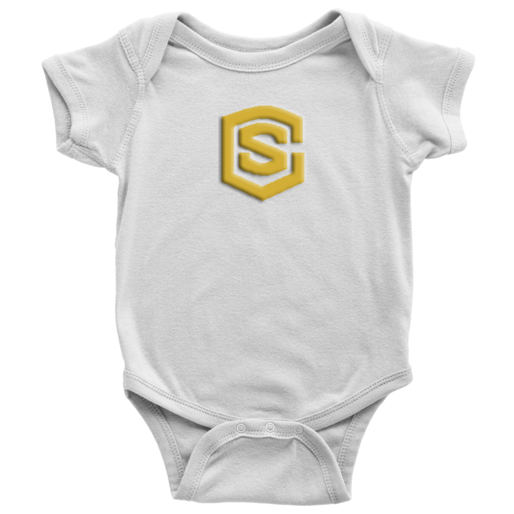 Baby Bodysuit WITH GOLD LOGO