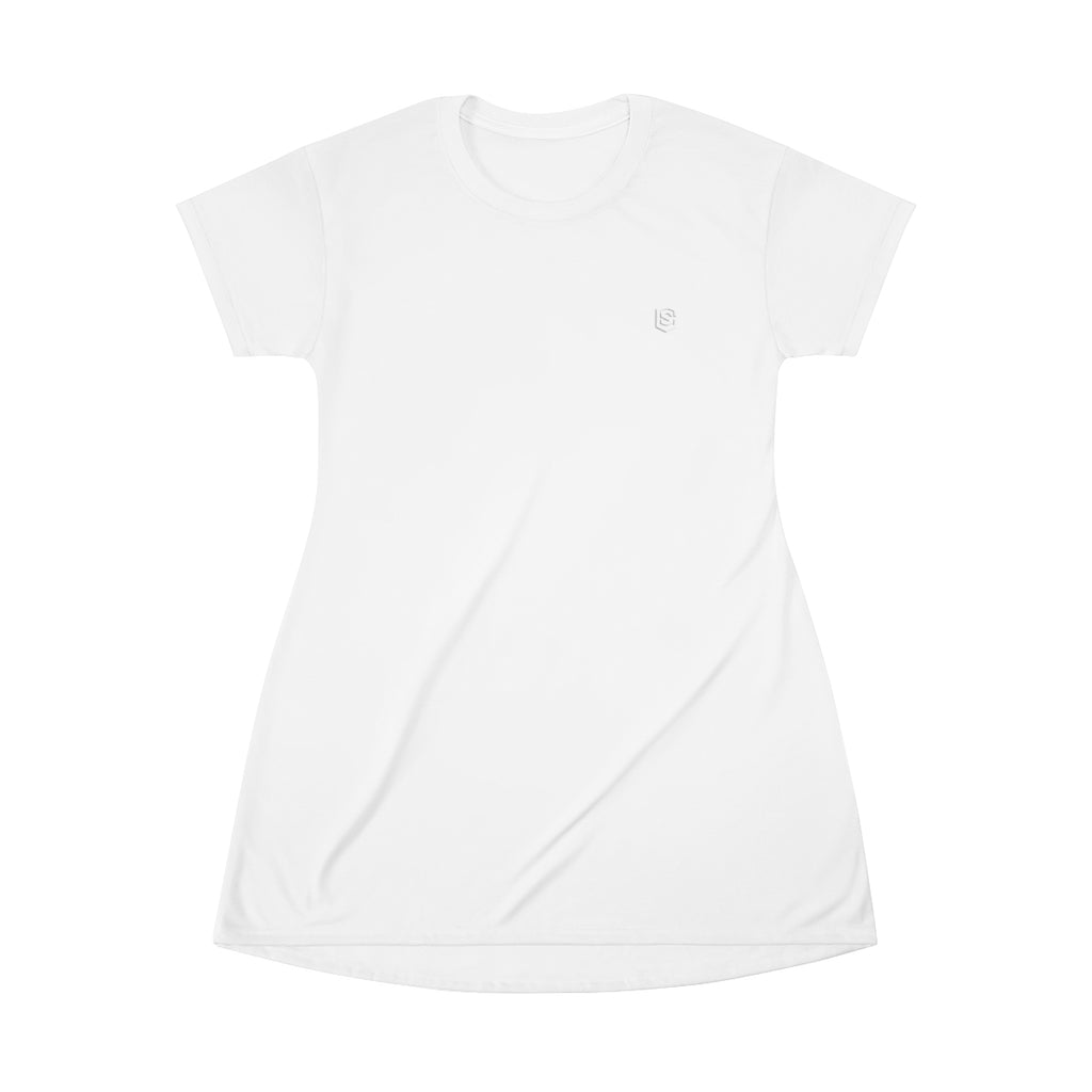 All Over Print T-Shirt Dress