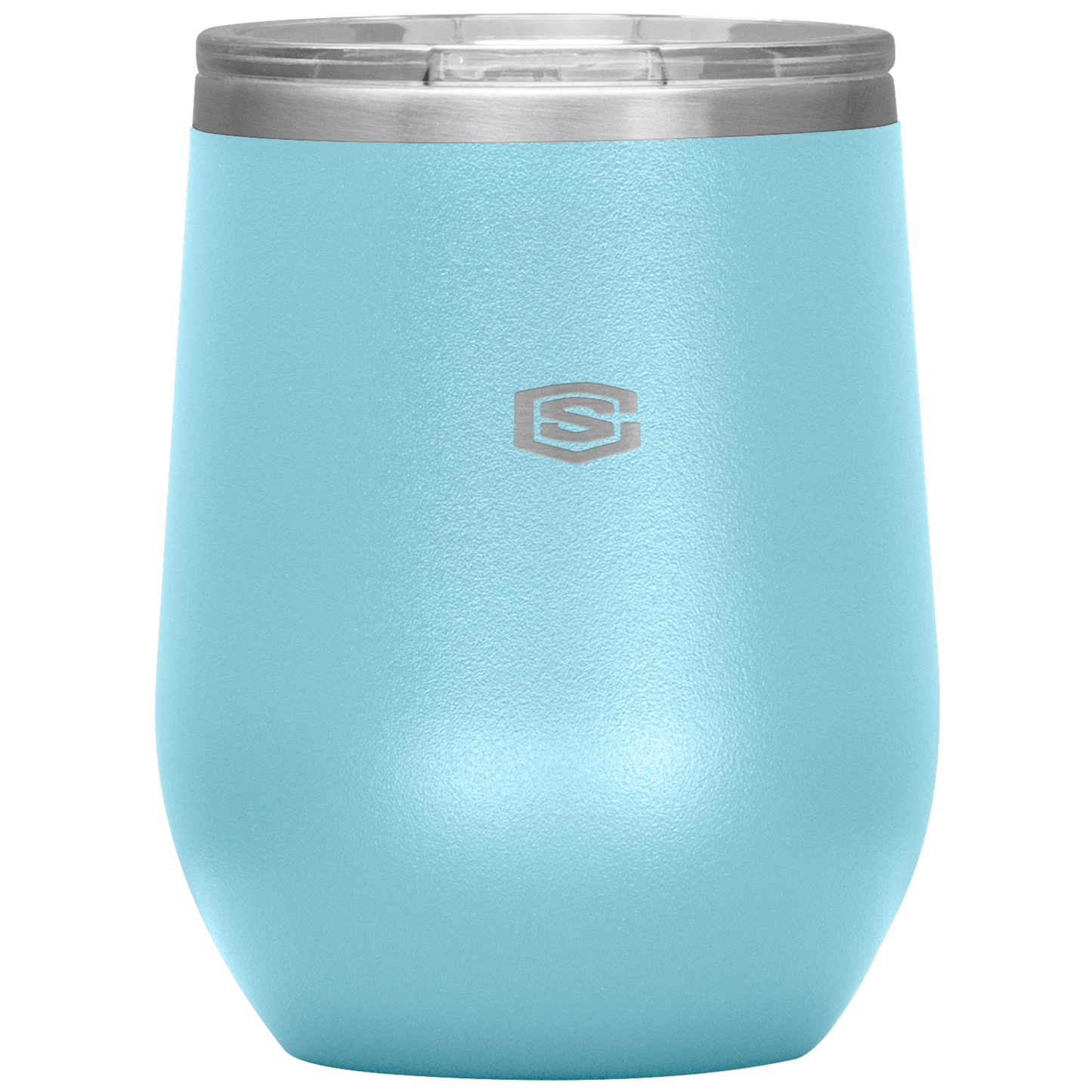 Wine Tumbler WITH BLACK LOGO