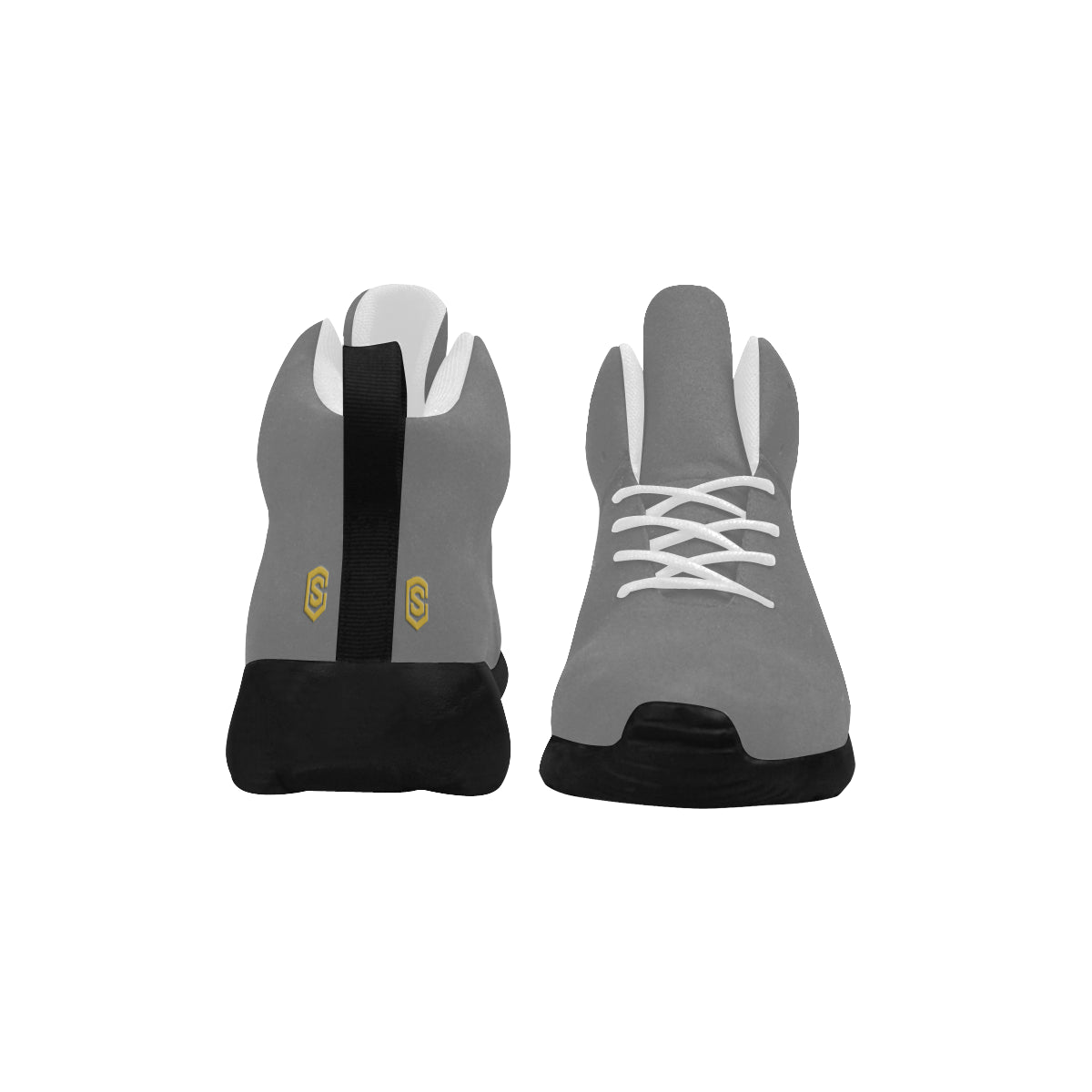 gold logo Women's Chukka Training Shoes (Model 57502)