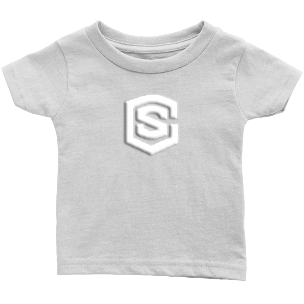 Infant T-Shirt WITH WHITE LOGO