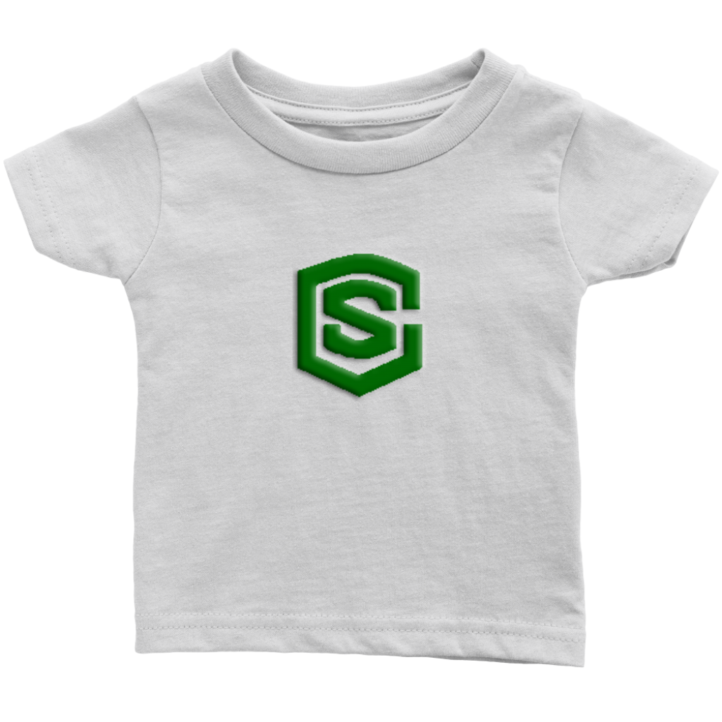 Infant T-Shirt WITH GREEN LOGO
