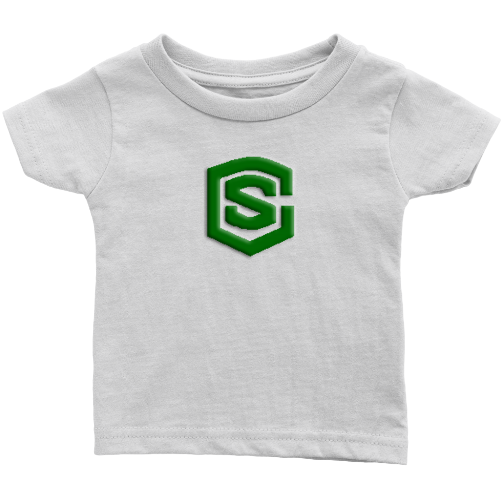 Infant T-Shirt WITH GREEN LOGO