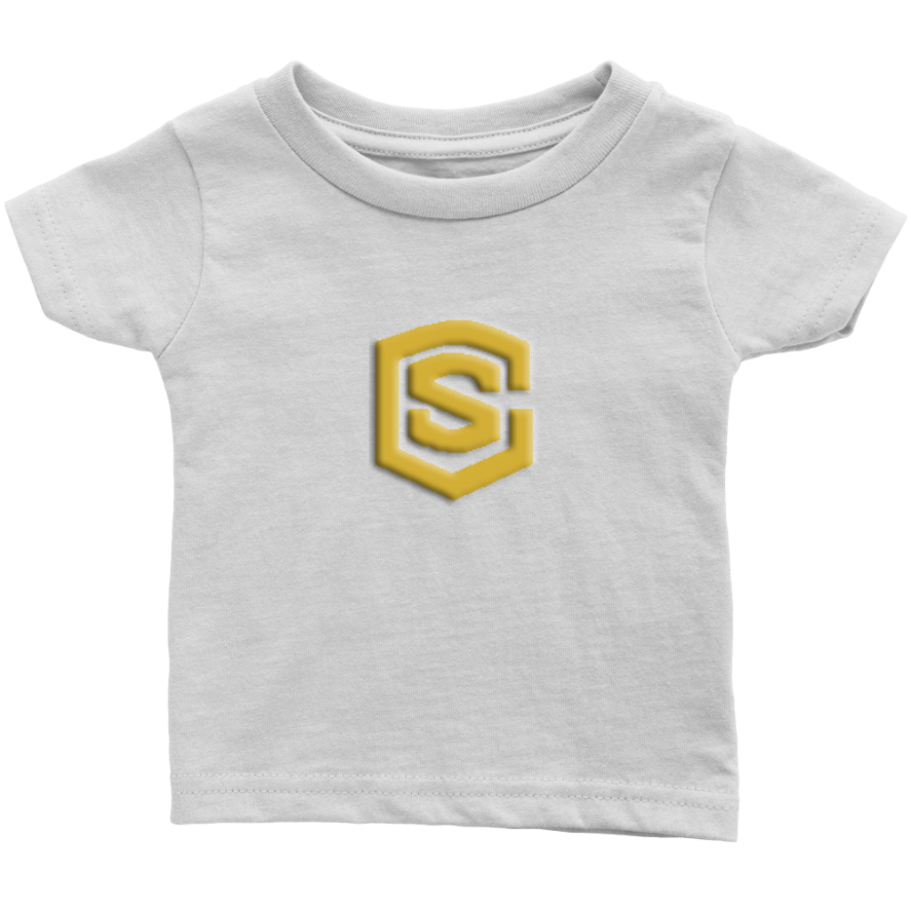 Infant T-Shirt WITH GOLD LOGO