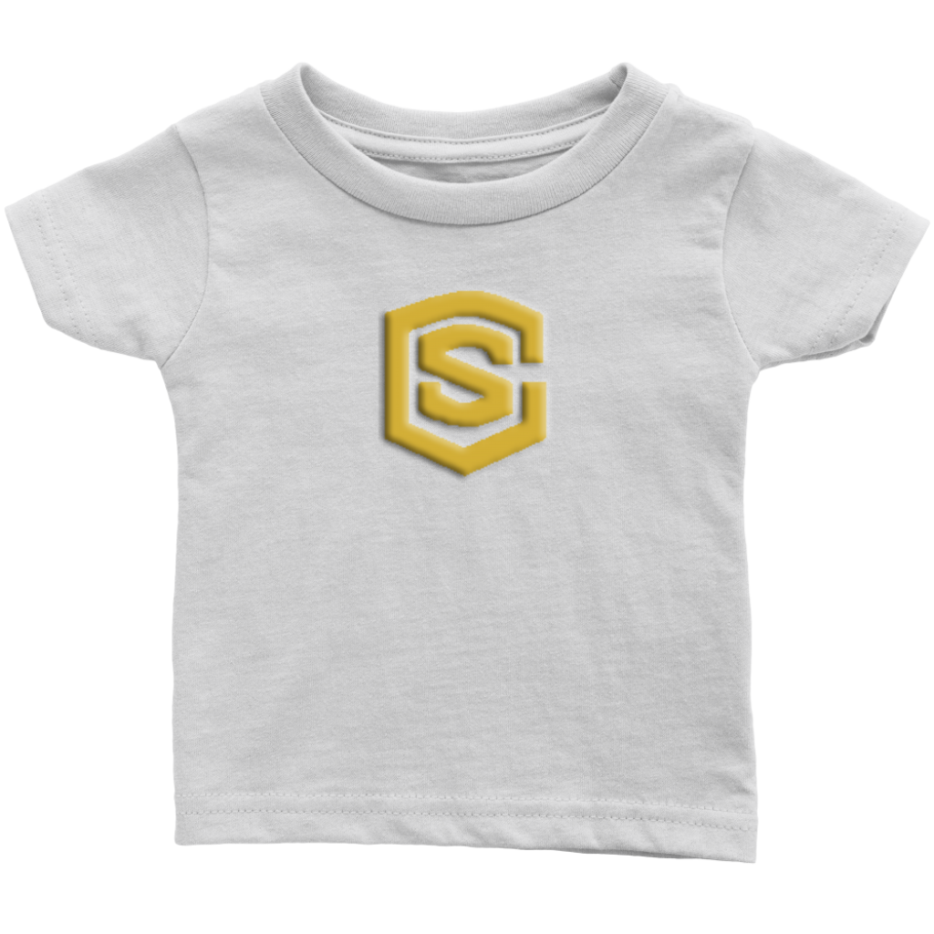Infant T-Shirt WITH GOLD LOGO
