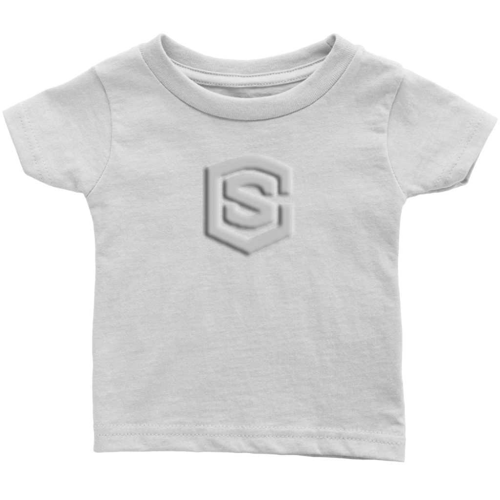 Infant T-Shirt WITH SILVER LOGO