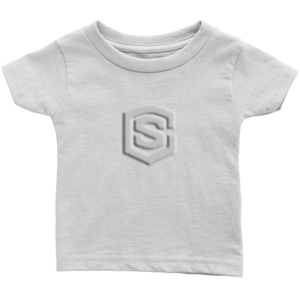 Infant T-Shirt WITH SILIVER LOGO
