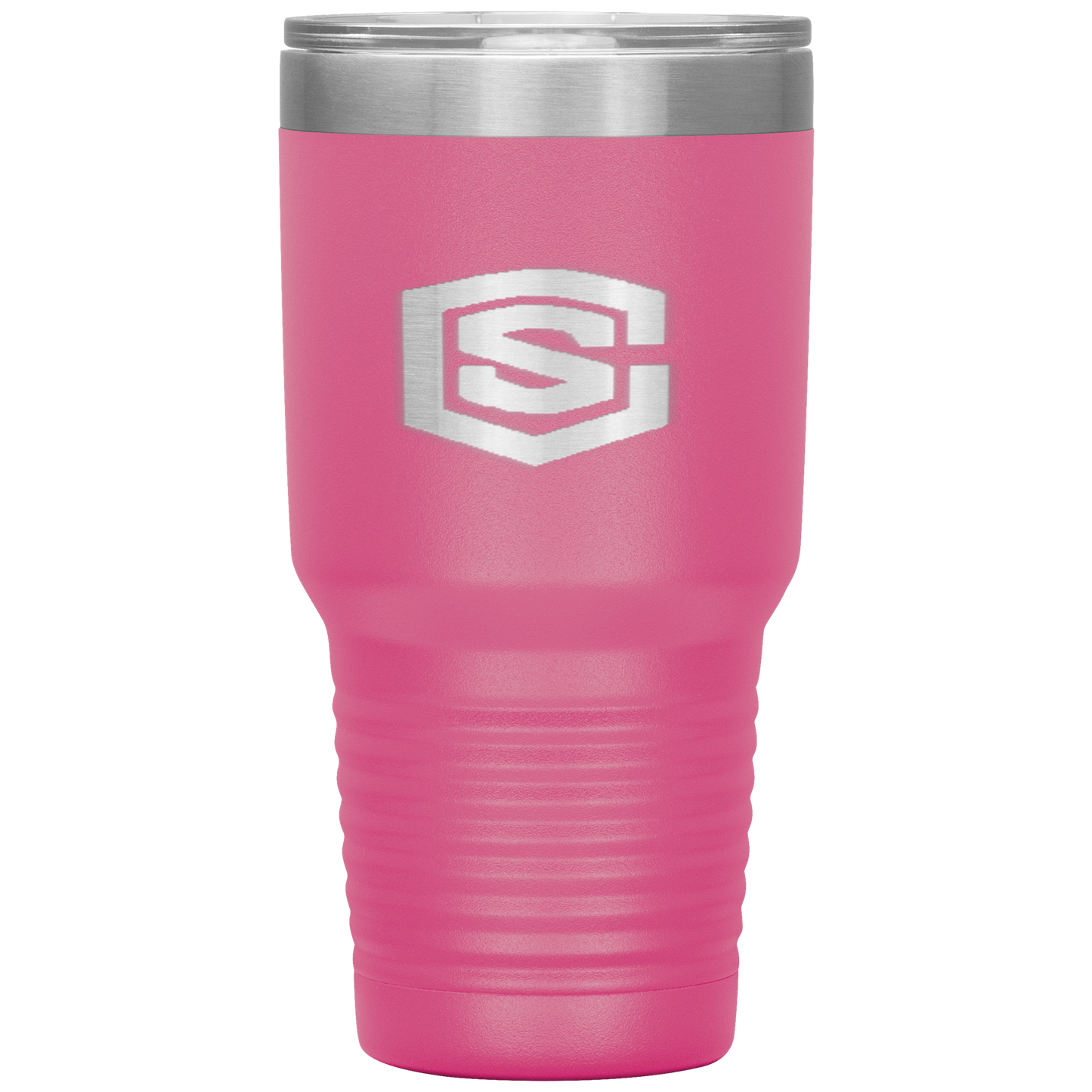 30oz Vacuum Tumbler WITH RED LOGO