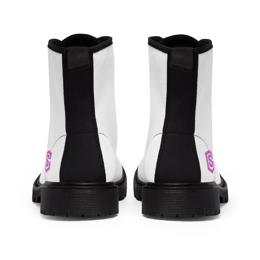 Women's Canvas Boots