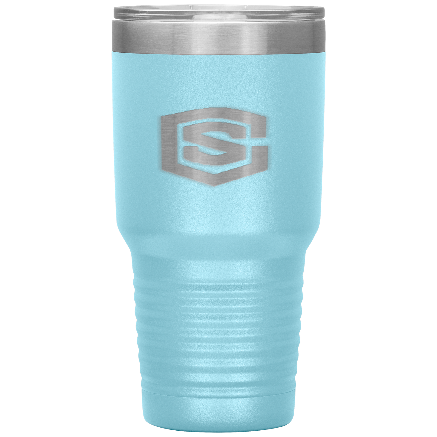 30oz Vacuum Tumbler WITH RED LOGO